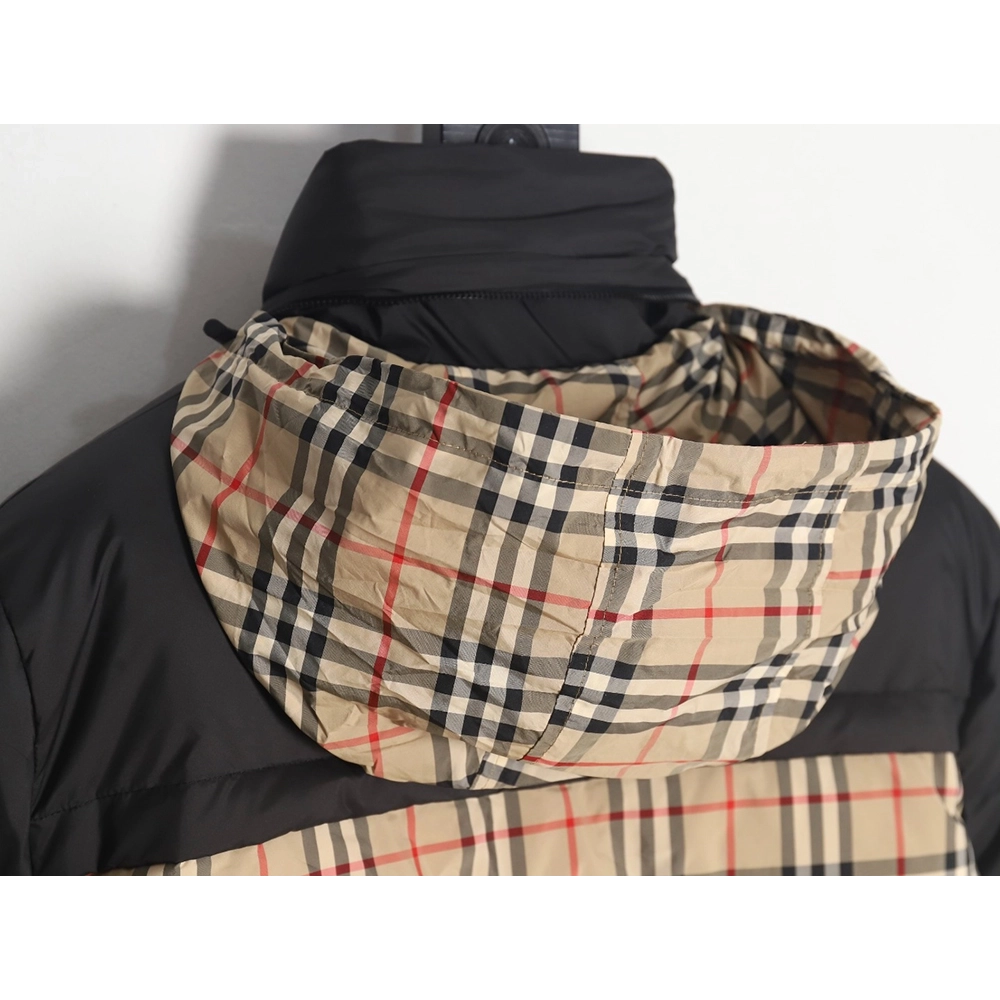 Burberry Jacket,Jacket,Clothing,Buy Cheap Discount Burberry Check reversible down jacket