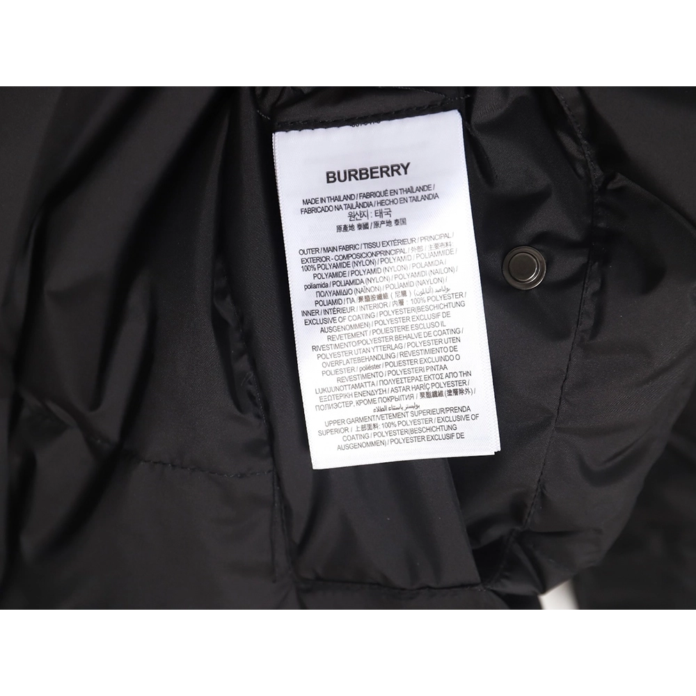 Burberry Jacket,Jacket,Clothing,Buy Cheap Discount Burberry Check reversible down jacket