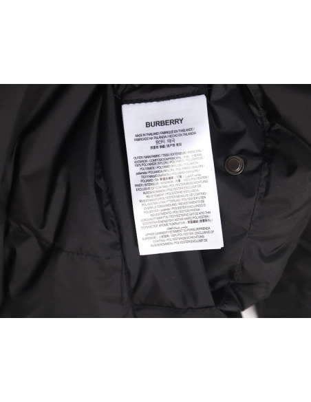 Burberry Jacket,Jacket,Clothing,Buy Cheap Discount Burberry Check reversible down jacket