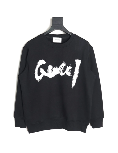 Gucci in low price trust seller,in low price trust seller,Clothing,Buy Cheap Discount Gucci Balenciaga Graffiti Lettering Print 