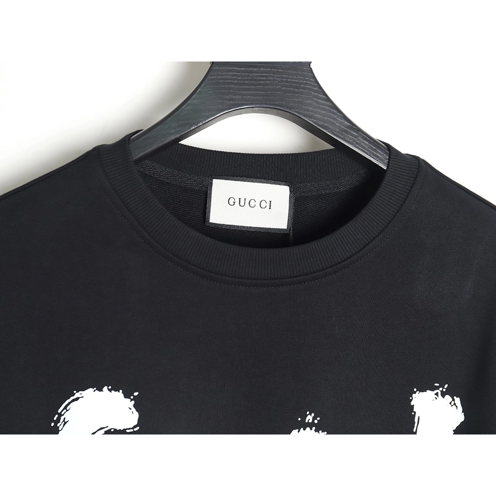 Gucci in low price trust seller,in low price trust seller,Clothing,Buy Cheap Discount Gucci Balenciaga Graffiti Lettering Print 