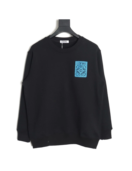 Loewe in low price trust seller,in low price trust seller,Clothing,Buy Cheap Discount Loewe twill logo crewneck in low price tru