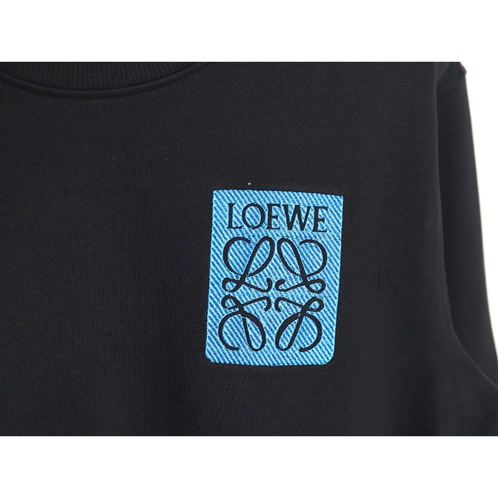Loewe in low price trust seller,in low price trust seller,Clothing,Buy Cheap Discount Loewe twill logo crewneck in low price tru
