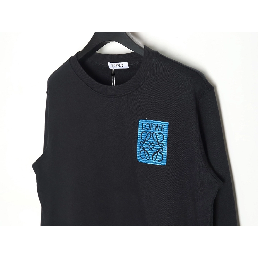 Loewe in low price trust seller,in low price trust seller,Clothing,Buy Cheap Discount Loewe twill logo crewneck in low price tru