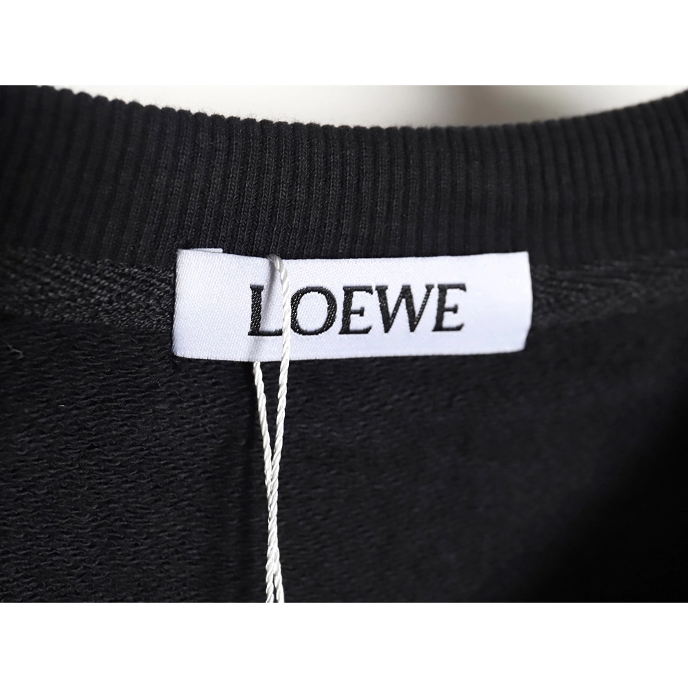 Loewe in low price trust seller,in low price trust seller,Clothing,Buy Cheap Discount Loewe twill logo crewneck in low price tru