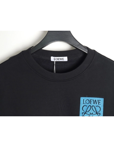Loewe in low price trust seller,in low price trust seller,Clothing,Buy Cheap Discount Loewe twill logo crewneck in low price tru