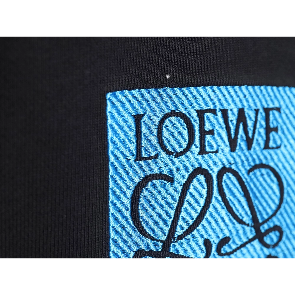 Loewe in low price trust seller,in low price trust seller,Clothing,Buy Cheap Discount Loewe twill logo crewneck in low price tru