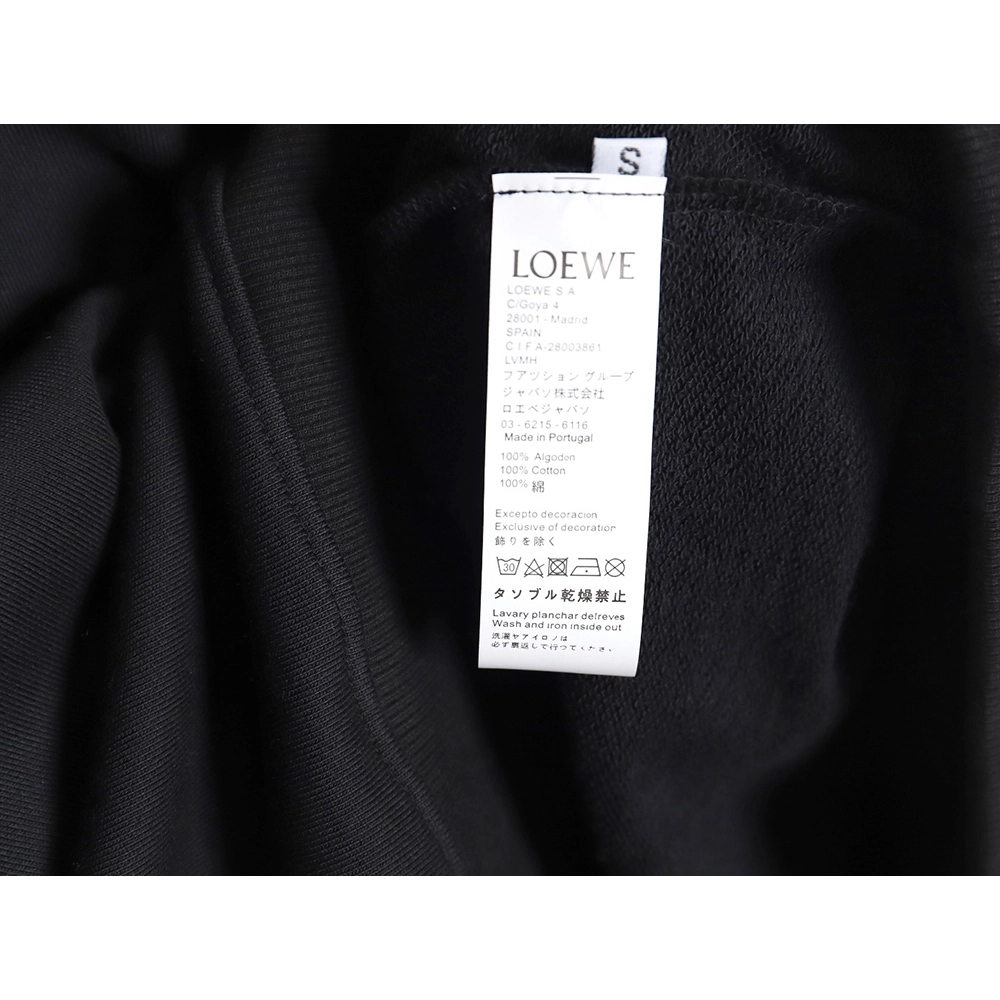 Loewe in low price trust seller,in low price trust seller,Clothing,Buy Cheap Discount Loewe twill logo crewneck in low price tru