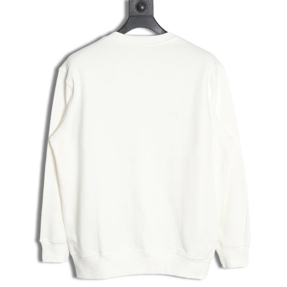 Loewe in low price trust seller,in low price trust seller,Clothing,Buy Cheap Discount Loewe twill logo crewneck in low price tru