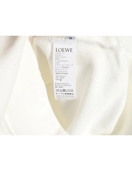 Loewe in low price trust seller,in low price trust seller,Clothing,Buy Cheap Discount Loewe twill logo crewneck in low price tru
