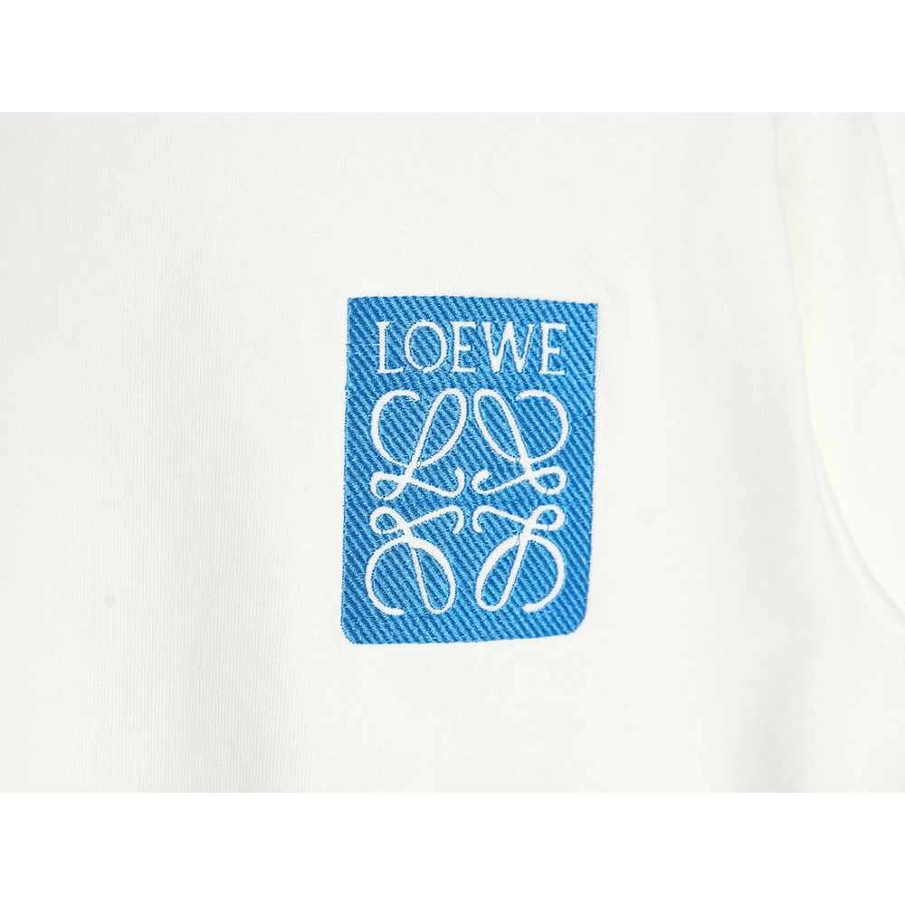 Loewe in low price trust seller,in low price trust seller,Clothing,Buy Cheap Discount Loewe twill logo crewneck in low price tru