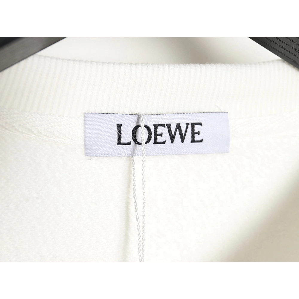 Loewe in low price trust seller,in low price trust seller,Clothing,Buy Cheap Discount Loewe twill logo crewneck in low price tru