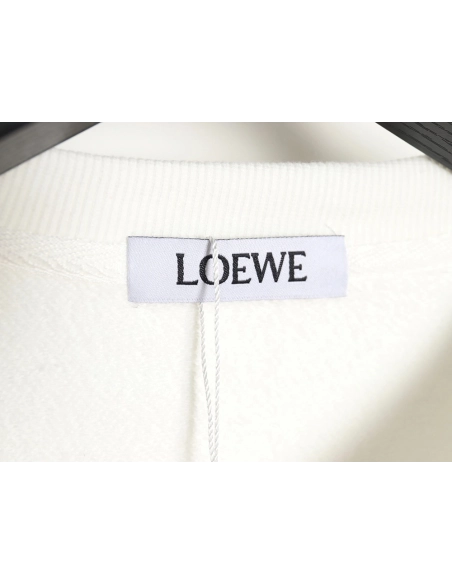 Loewe in low price trust seller,in low price trust seller,Clothing,Buy Cheap Discount Loewe twill logo crewneck in low price tru