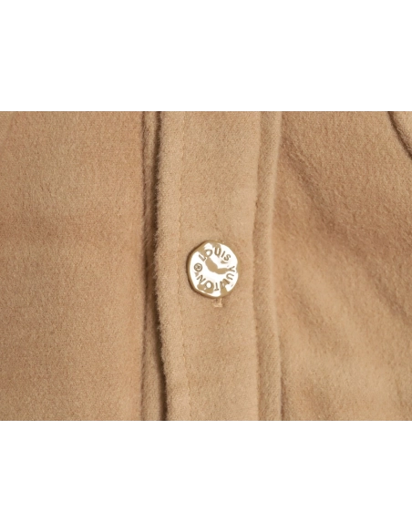 Louis Vuitton Jacket,Jacket,Clothing,Buy Cheap Discount Louis Vuitton reversible cashmere khaki jacket