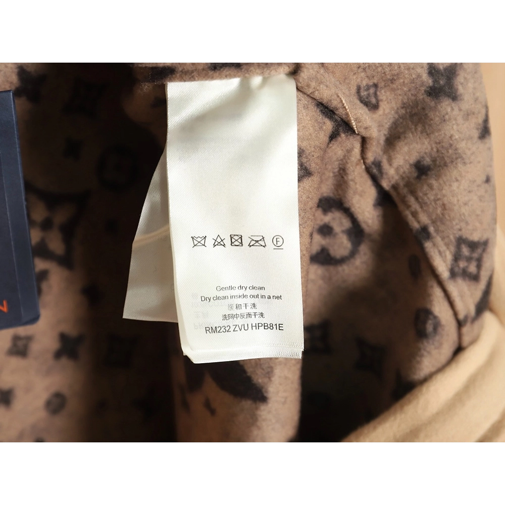 Louis Vuitton Jacket,Jacket,Clothing,Buy Cheap Discount Louis Vuitton reversible cashmere khaki jacket