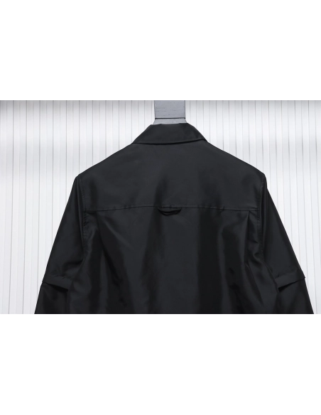 Prada Jacket,Jacket,Clothing,Buy Cheap Discount Prada detachable nylon work jacket