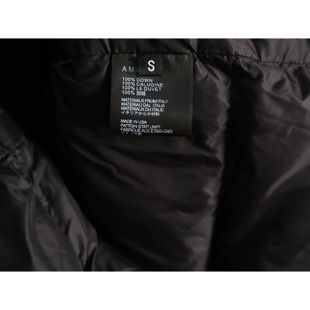 Amiri Jacket,Jacket,Clothing,Buy Cheap Discount Amiri bone sleeve embroidered down jacket