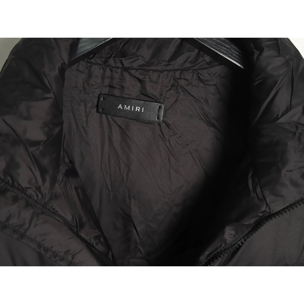Amiri Jacket,Jacket,Clothing,Buy Cheap Discount Amiri bone sleeve embroidered down jacket
