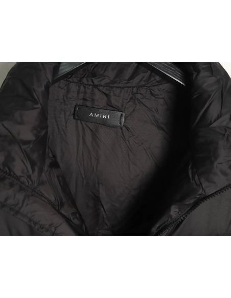 Amiri Jacket,Jacket,Clothing,Buy Cheap Discount Amiri bone sleeve embroidered down jacket