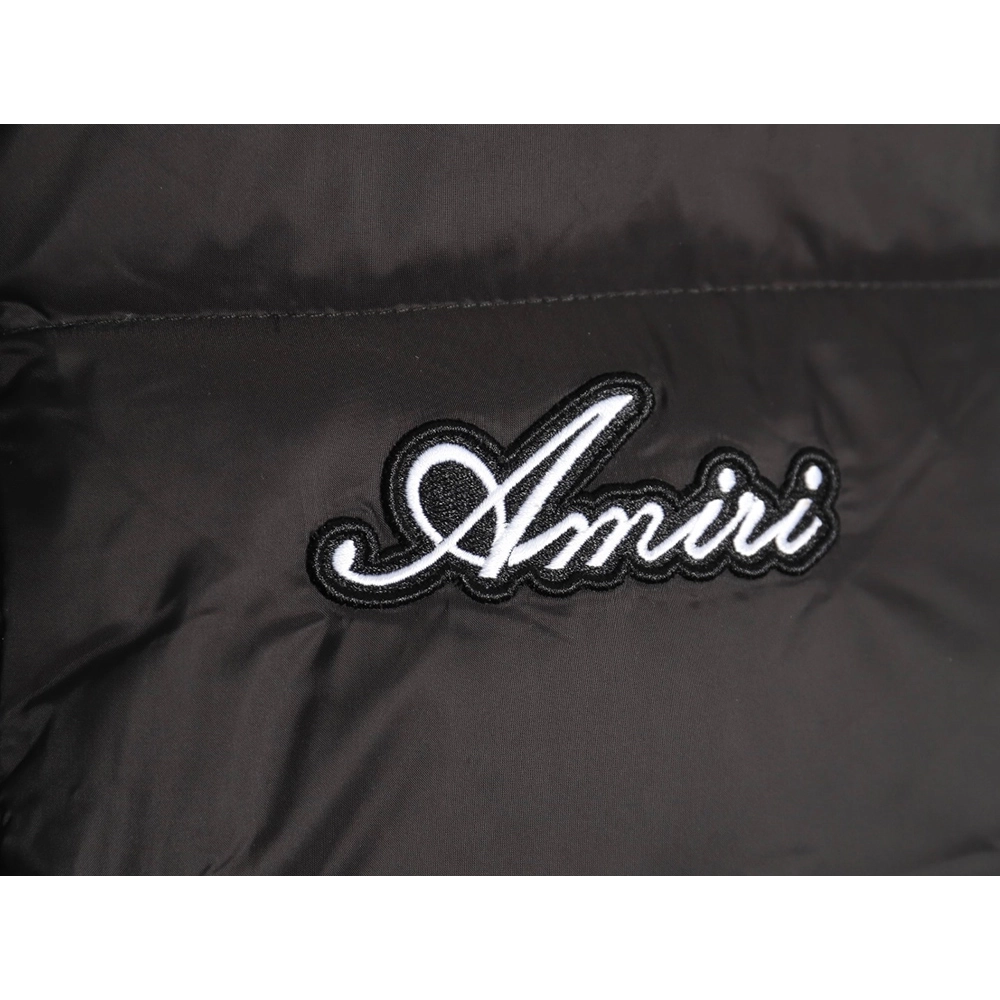 Amiri Jacket,Jacket,Clothing,Buy Cheap Discount Amiri bone sleeve embroidered down jacket