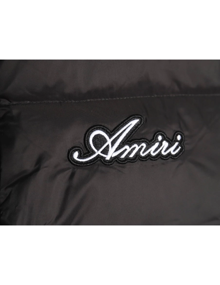 Amiri Jacket,Jacket,Clothing,Buy Cheap Discount Amiri bone sleeve embroidered down jacket