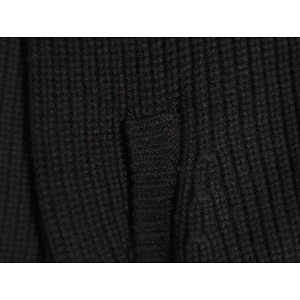 Prada Jacket,Jacket,Clothing,Buy Cheap Discount Prada triangle logo patchwork knitted sweater jacket