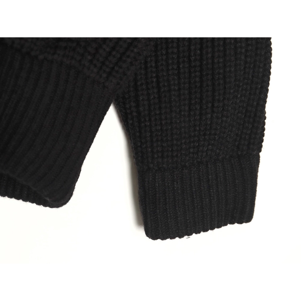 Prada Jacket,Jacket,Clothing,Buy Cheap Discount Prada triangle logo patchwork knitted sweater jacket