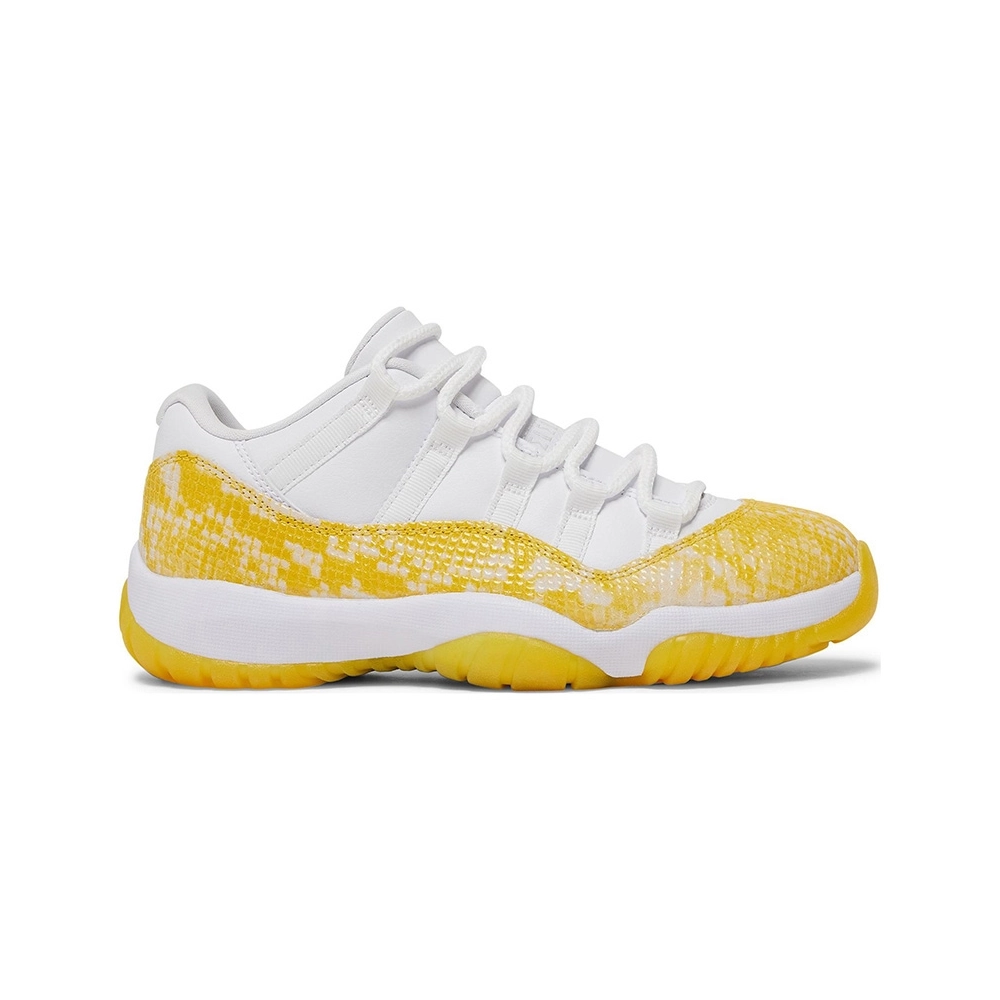 AIR JORDAN 11 LOW YELLOW SNAKESKIN AH7860-107,AIR JORDAN 11,Air Jordan