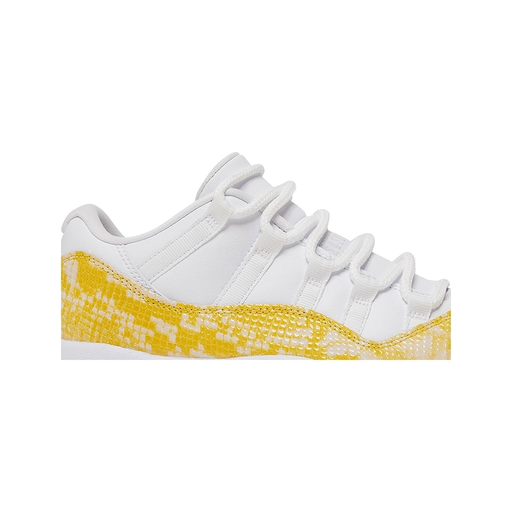 AIR JORDAN 11 LOW YELLOW SNAKESKIN AH7860-107,AIR JORDAN 11,Air Jordan