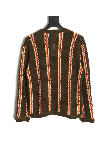 Stussy in low price trust seller,in low price trust seller,Clothing,Buy Cheap Discount Stussy Patta Logo Stripe Loose Crewneck S