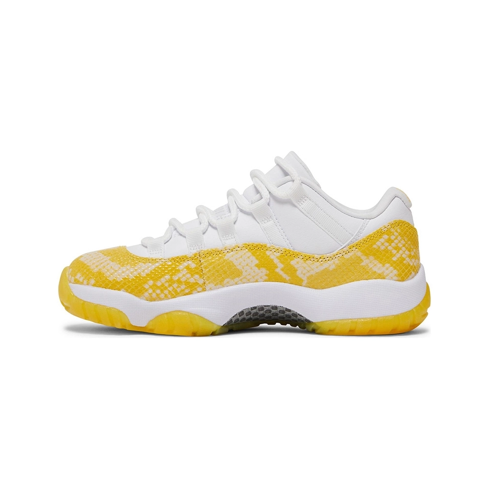 AIR JORDAN 11 LOW YELLOW SNAKESKIN AH7860-107,AIR JORDAN 11,Air Jordan