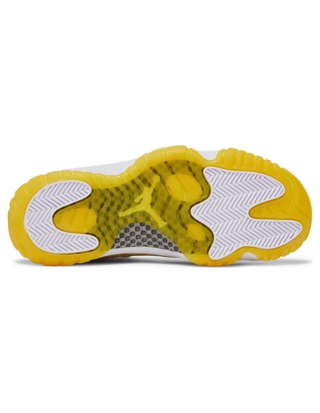 AIR JORDAN 11 LOW YELLOW SNAKESKIN AH7860-107,AIR JORDAN 11,Air Jordan