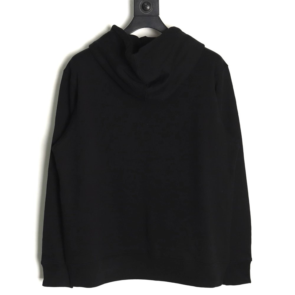 Loewe Hoodie,Hoodie,Clothing,Buy Cheap Discount Loewe Colorblock 3D Embroidered Hoodie