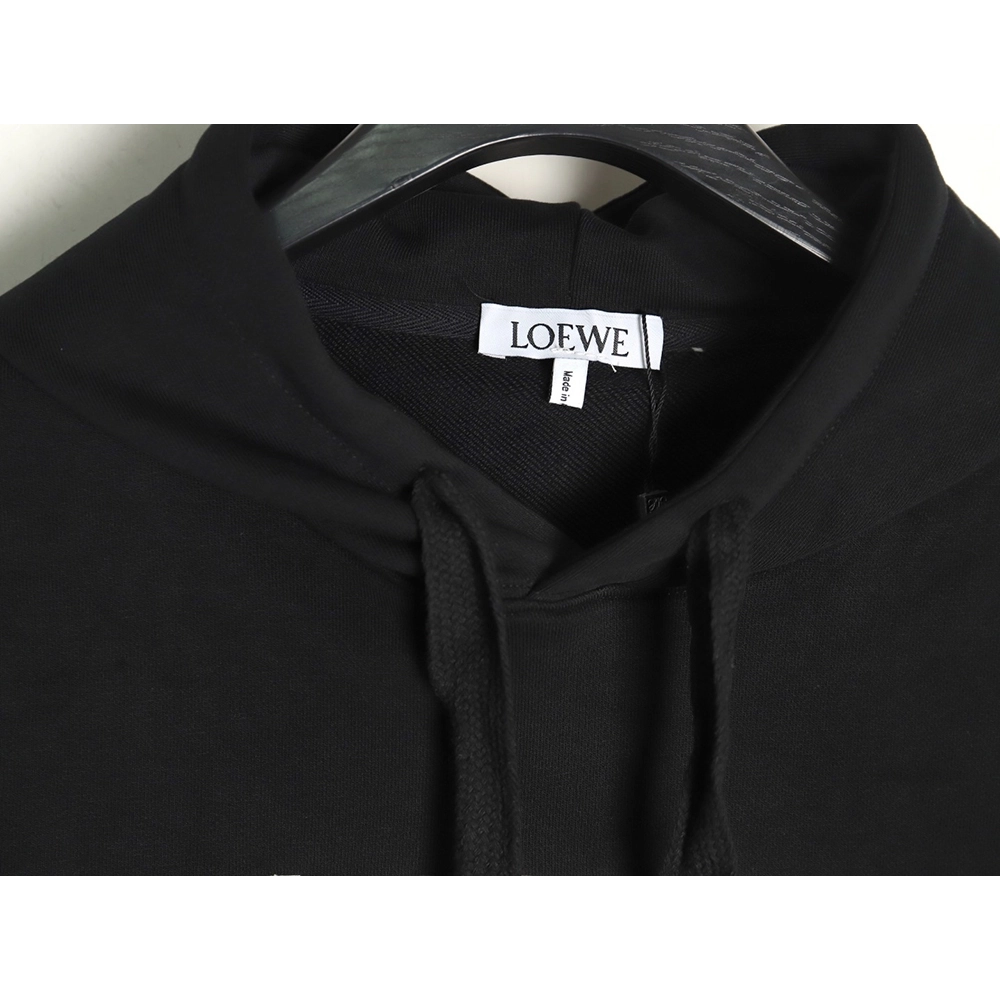 Loewe Hoodie,Hoodie,Clothing,Buy Cheap Discount Loewe Colorblock 3D Embroidered Hoodie