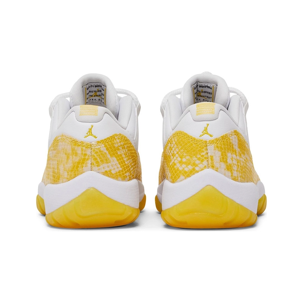 AIR JORDAN 11 LOW YELLOW SNAKESKIN AH7860-107,AIR JORDAN 11,Air Jordan