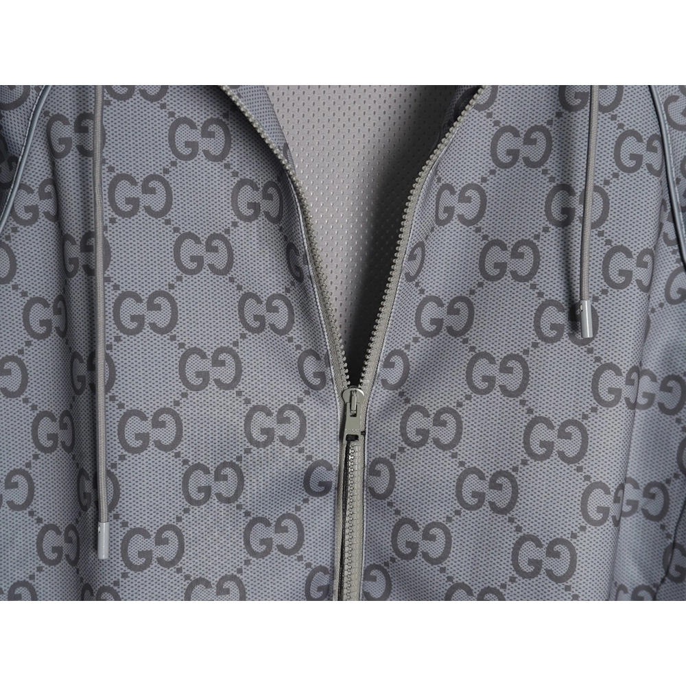Gucci Jacket,Jacket,Clothing,Buy Cheap Discount Gucci all over double G jacquard webbing hooded jacket