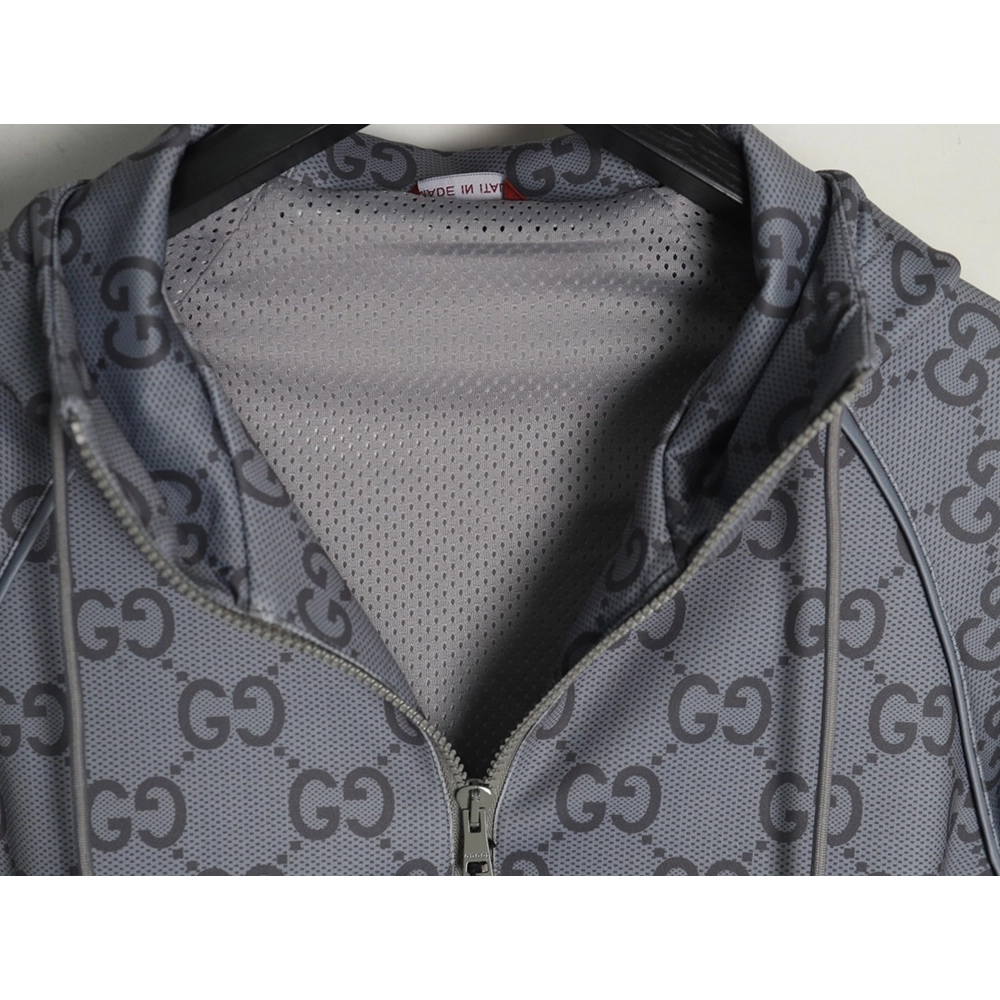 Gucci Jacket,Jacket,Clothing,Buy Cheap Discount Gucci all over double G jacquard webbing hooded jacket