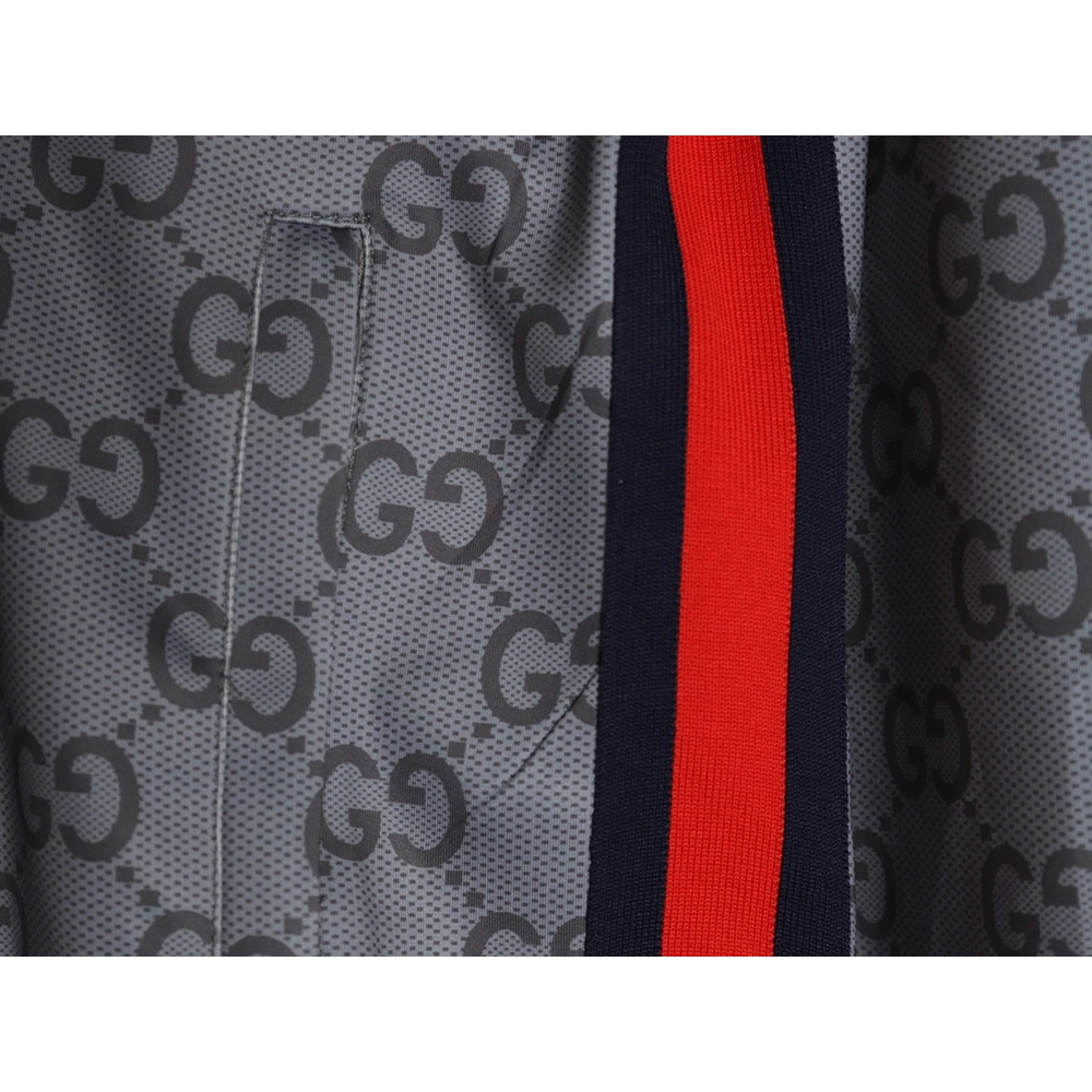 Gucci Jacket,Jacket,Clothing,Buy Cheap Discount Gucci all over double G jacquard webbing hooded jacket