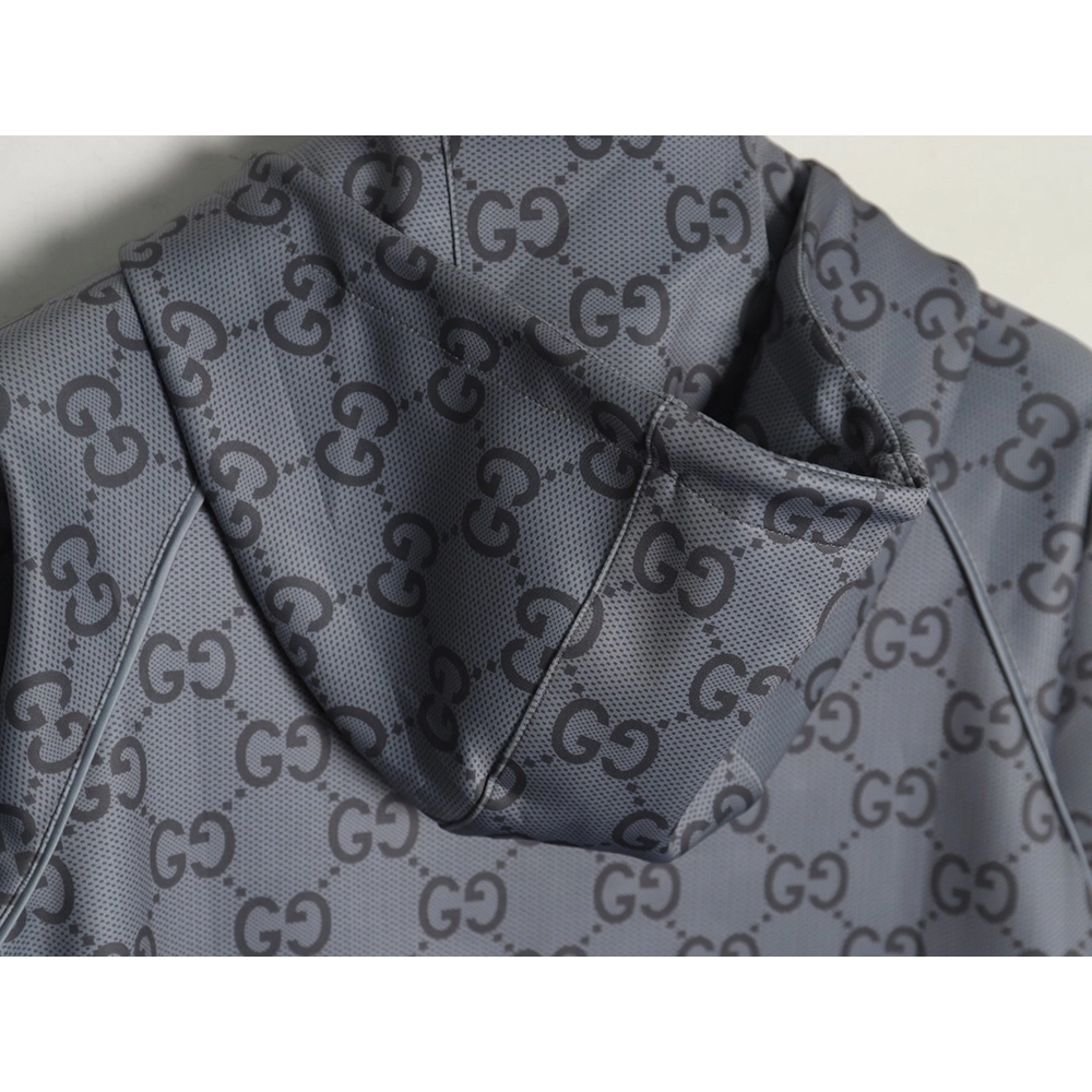 Gucci Jacket,Jacket,Clothing,Buy Cheap Discount Gucci all over double G jacquard webbing hooded jacket