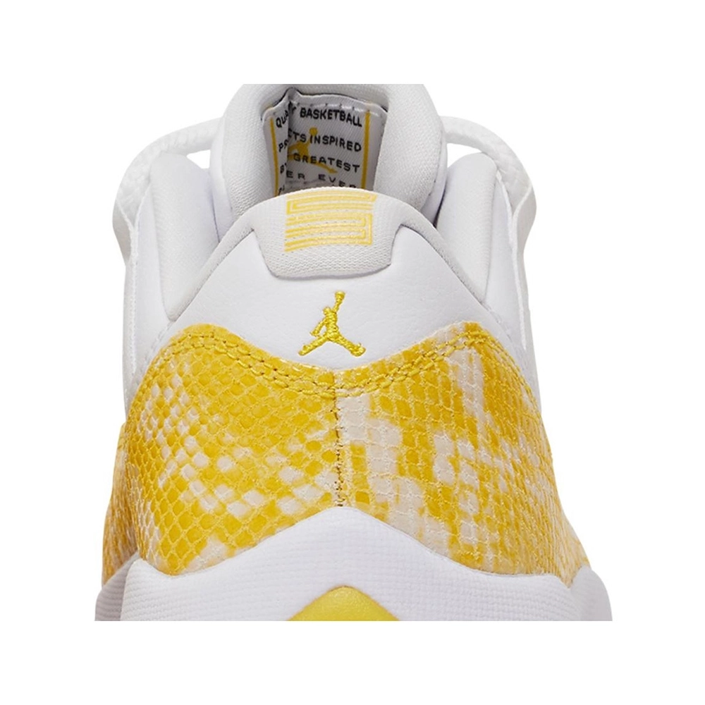 AIR JORDAN 11 LOW YELLOW SNAKESKIN AH7860-107,AIR JORDAN 11,Air Jordan