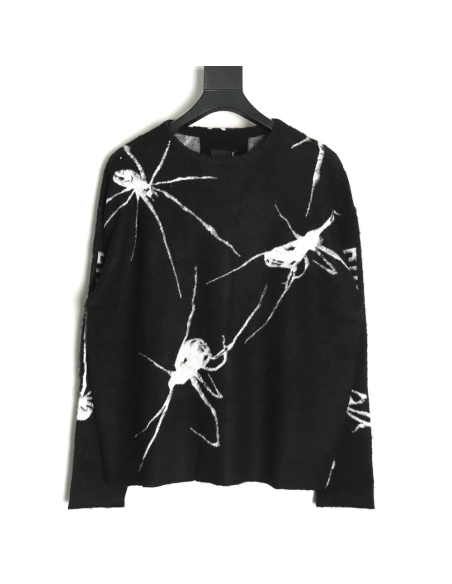 Givenchy in low price trust seller,in low price trust seller,Clothing,Buy Cheap Discount Givenchy spider web pattern sweater