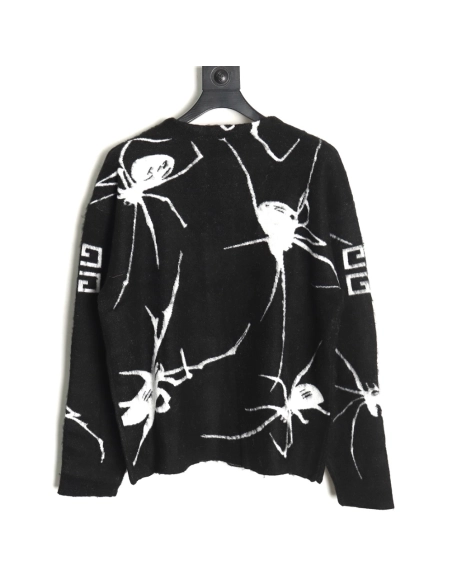 Givenchy in low price trust seller,in low price trust seller,Clothing,Buy Cheap Discount Givenchy spider web pattern sweater