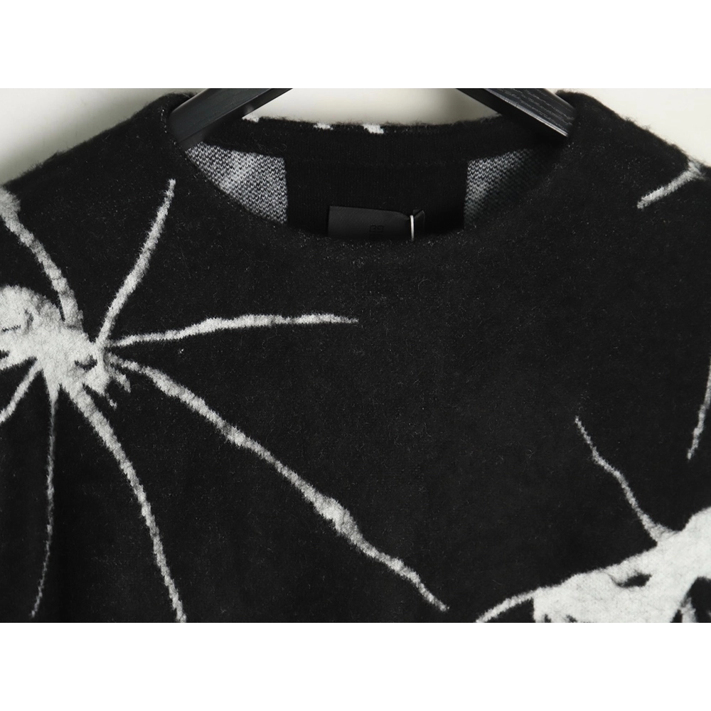 Givenchy in low price trust seller,in low price trust seller,Clothing,Buy Cheap Discount Givenchy spider web pattern sweater