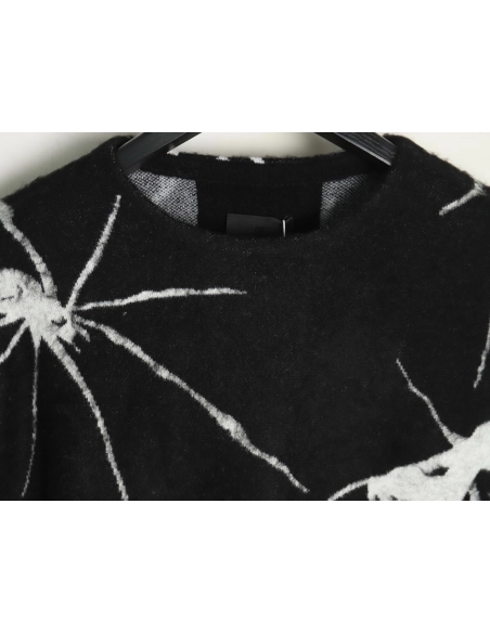 Givenchy in low price trust seller,in low price trust seller,Clothing,Buy Cheap Discount Givenchy spider web pattern sweater