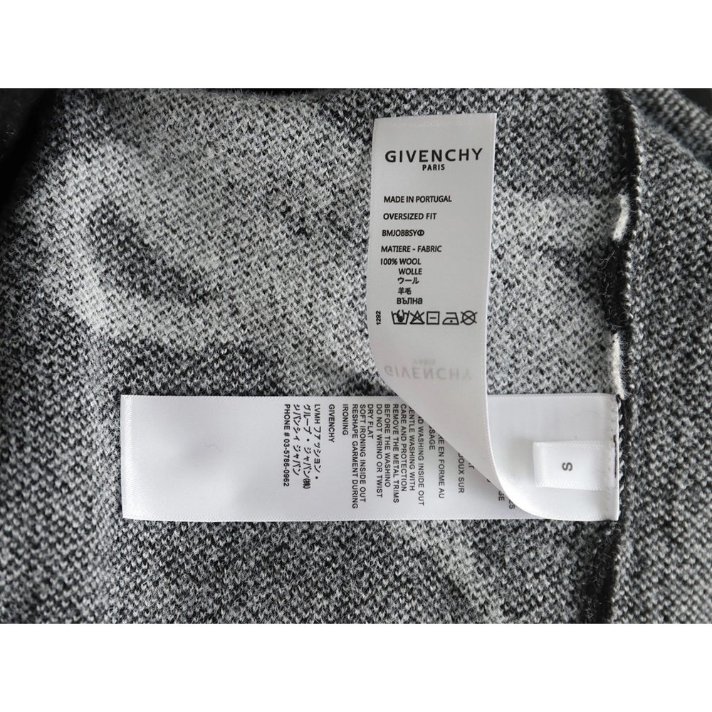 Givenchy in low price trust seller,in low price trust seller,Clothing,Buy Cheap Discount Givenchy spider web pattern sweater
