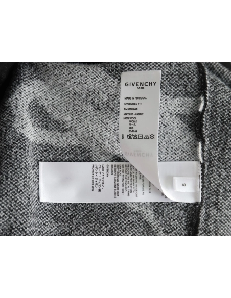 Givenchy in low price trust seller,in low price trust seller,Clothing,Buy Cheap Discount Givenchy spider web pattern sweater