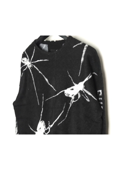 Givenchy in low price trust seller,in low price trust seller,Clothing,Buy Cheap Discount Givenchy spider web pattern sweater