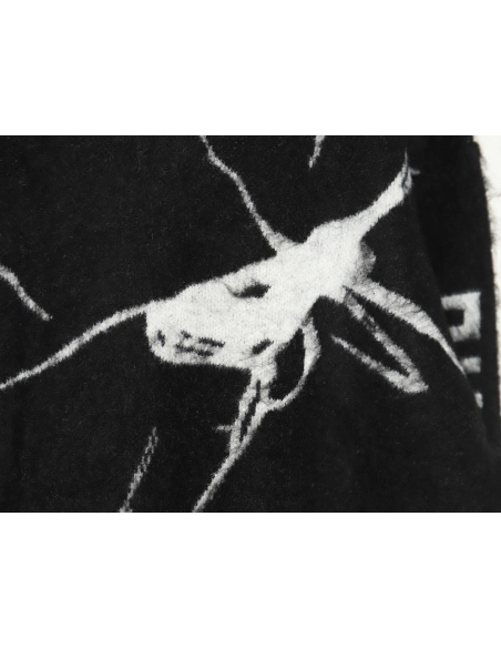 Givenchy in low price trust seller,in low price trust seller,Clothing,Buy Cheap Discount Givenchy spider web pattern sweater