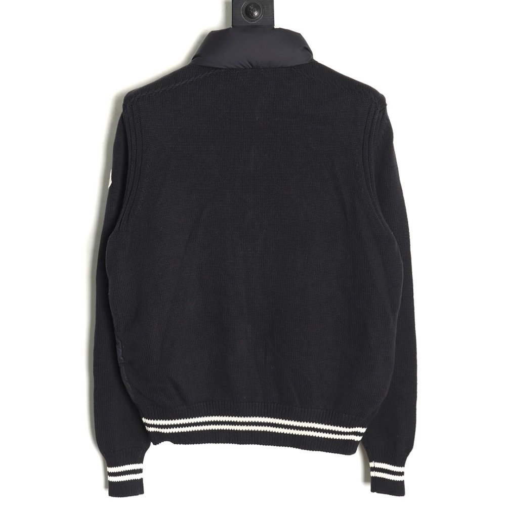 Moncler Jacket,Jacket,Clothing,Buy Cheap Discount Moncler woolen sleeves stand collar thin down jacket