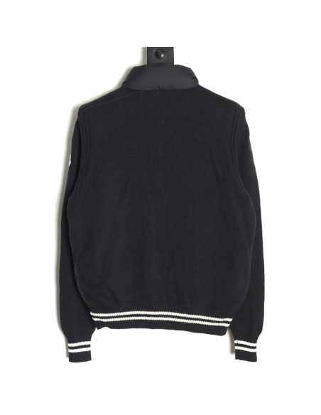 Moncler Jacket,Jacket,Clothing,Buy Cheap Discount Moncler woolen sleeves stand collar thin down jacket